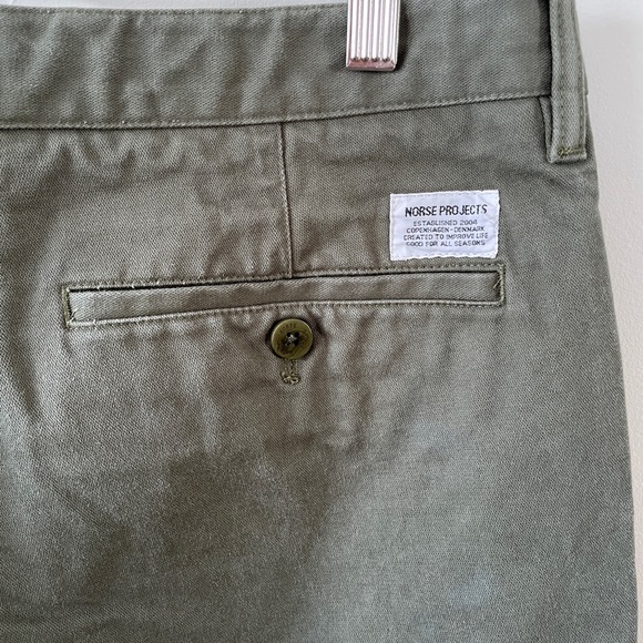 Norse Projects Aros Heavy Chino men’s size 36 pants - Picture 4 of 6